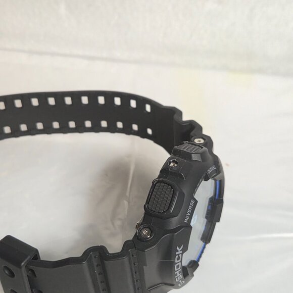 Casio G Shock Black and blue Matte NWOT condition DIgital and analog - Picture 10 of 10